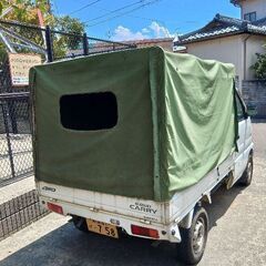 即納出来ます。お安く致しました。スズキ軽トラ　4WDマニュアル　車検来年2月29日の画像