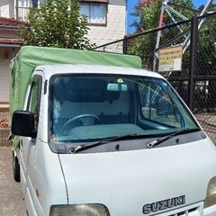 即納出来ます。お安く致しました。スズキ軽トラ　4WDマニュアル　車検来年2月29日の画像