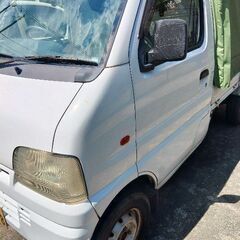 即納出来ます。お安く致しました。スズキ軽トラ　4WDマニュアル　車検来年2月29日の画像