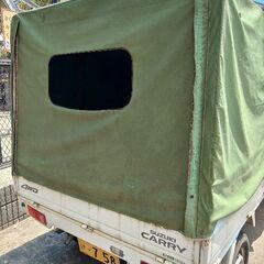 即納出来ます。お安く致しました。スズキ軽トラ　4WDマニュアル　車検来年2月29日の画像