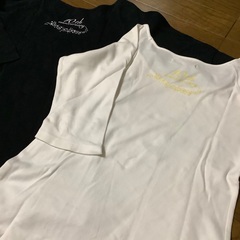 ５部袖Tシャツ2枚の画像