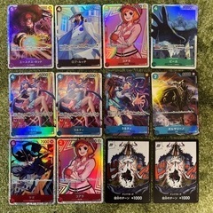 ワンピース　新時代の主役　SRまとめ売り
