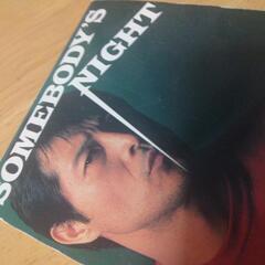 矢沢永吉 somebody's night  CDの画像