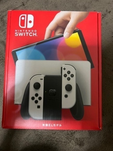 【8月27日まで限定価格】Nintendo Switch(有機ELモデル) Joy-Con(L)/(R) ホワイト