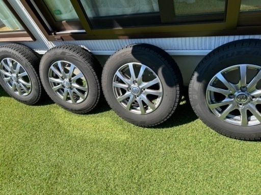 商談中　⭐︎スタッドレスタイヤ⭐︎ 軽自動車用