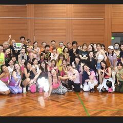 国際交流ｘズンバ 『ZUMBA FOR ALL』