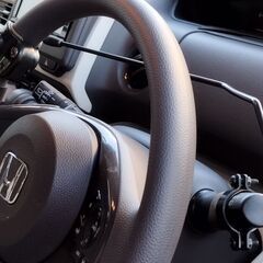 (値改)障害者の左手で運転できる補助装置の画像