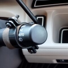 (値改)障害者の左手で運転できる補助装置の画像