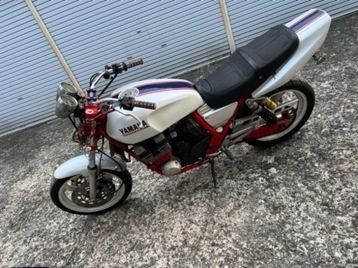 XJR400 放置不動