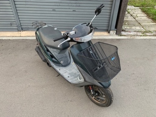 HONDA DIO 2スト