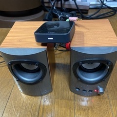 Bluetooth受信機 ELECOM PCスピーカー エレコム...
