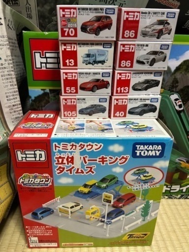 トミカ　ミニカーおまとめセット　未使用未開封品