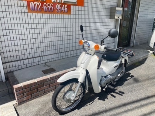 ☆16万円スーパーカブ110 JA07 セル1 実働車ホンダカブ