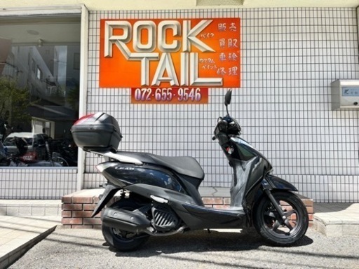 ★175000円　リード125 JF45 セル1 実働車　ホンダ　リード　インジェクション