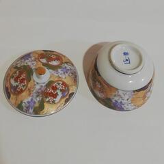 翔山窯　蓋付き湯呑みの画像