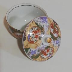 翔山窯　蓋付き湯呑みの画像