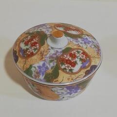 翔山窯　蓋付き湯呑みの画像