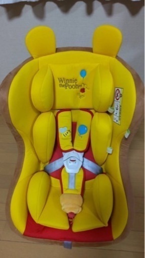 プーさん チャイルドシート