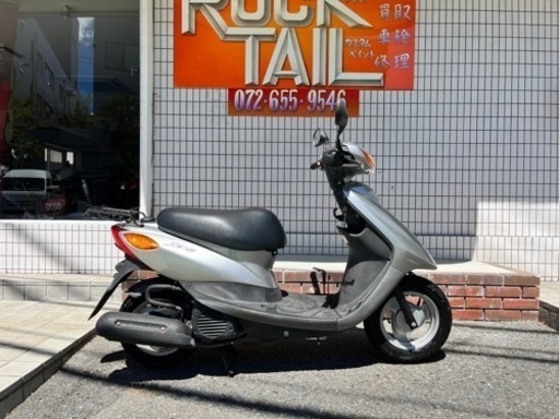 ★77000円　JOG インジェクション　納車整備済　ヤマハ　ジョグ　原付　スクーター　SA36J