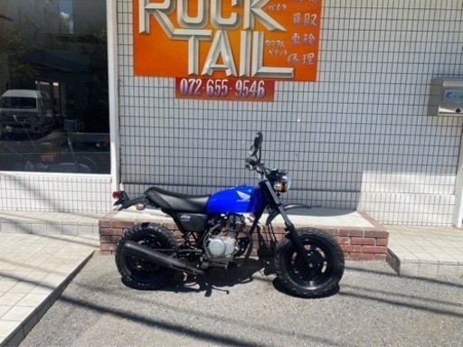 ★18万円　エイプ50 インジェクション　ホンダ　APE エイプ　AC16 実働車