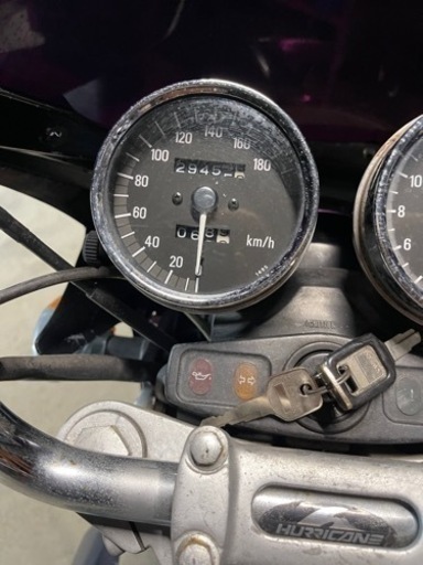 バリオス250 実動自賠責付き　R7年6月　