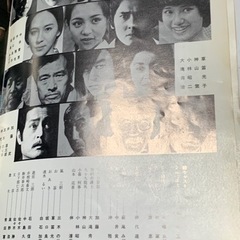 昭和レトロ　映画パンフレット　女王蜂　の画像