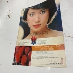 昭和レトロ　映画パンフレット　女王蜂　の画像