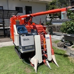 コンバイン　クボタ　ディーゼル　２条刈り