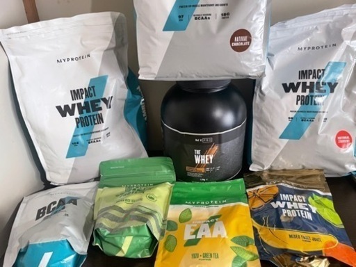 プロテインまとめ売り　バラ売りも可能