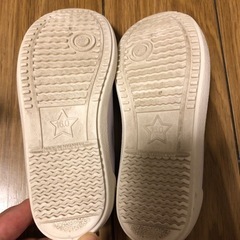 【無料】上履　16センチの画像