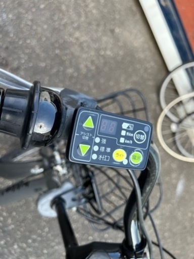 ヤマハ　子供乗せ電動アシスト自転車　12Ah