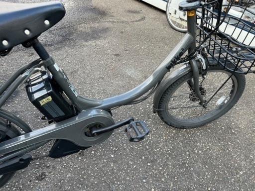 ヤマハ　子供乗せ電動アシスト自転車　12Ah