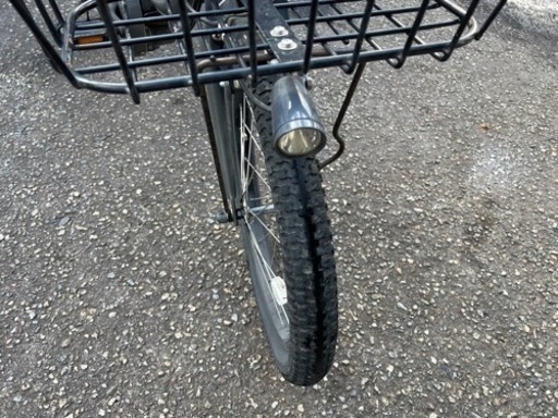 ヤマハ　子供乗せ電動アシスト自転車　12Ah