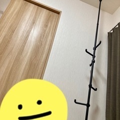 突っ張りポールハンガーの画像