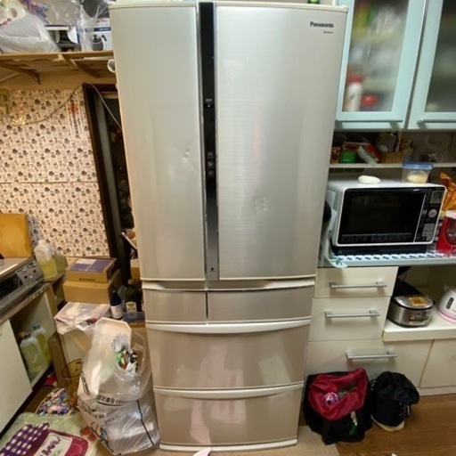 Panasonic NR-F506T-N 冷蔵庫『受け渡し者決定しました』