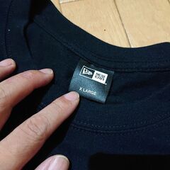 ニューエラ tシャツ XLの画像