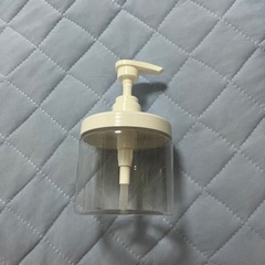 ヘアパックそのまま入るポンプ式