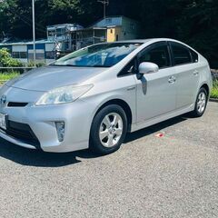 Prius30・平成24年式・4万ｋｍ台・8インチ純正ナビ・テレ...