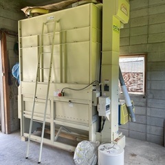 サタケ 乾燥機 マジックソラーナ 18石 稲刈り 籾摺り