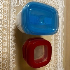 【未使用】タッパー　ミニサイズの画像