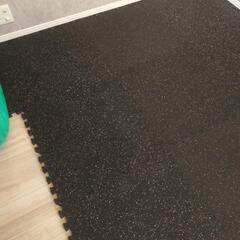 【値下げ】ゴムチップマット　トレーニング用　厚さ2センチ　12枚