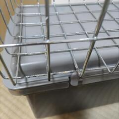 wald　バスケット　シルバー　ブルーラグの画像