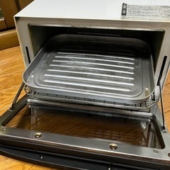 （お取引き中）ツインバード　ノンフライオーブン　パン4枚可能の画像