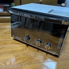 （お取引き中）ツインバード　ノンフライオーブン　パン4枚可能
