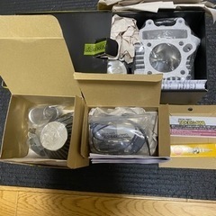 武川ハイパーSステージボアアップキット88cc未使用品