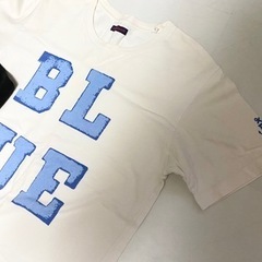 ブランドTシャツまとめ売り（theory、ブルーブルー、アズール）の画像
