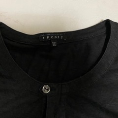 ブランドTシャツまとめ売り（theory、ブルーブルー、アズール）の画像