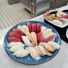家庭でも握れるように寿司をの画像