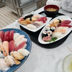 家庭でも握れるように寿司をの画像
