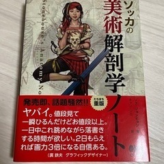 ソッカの美術解剖学ノート